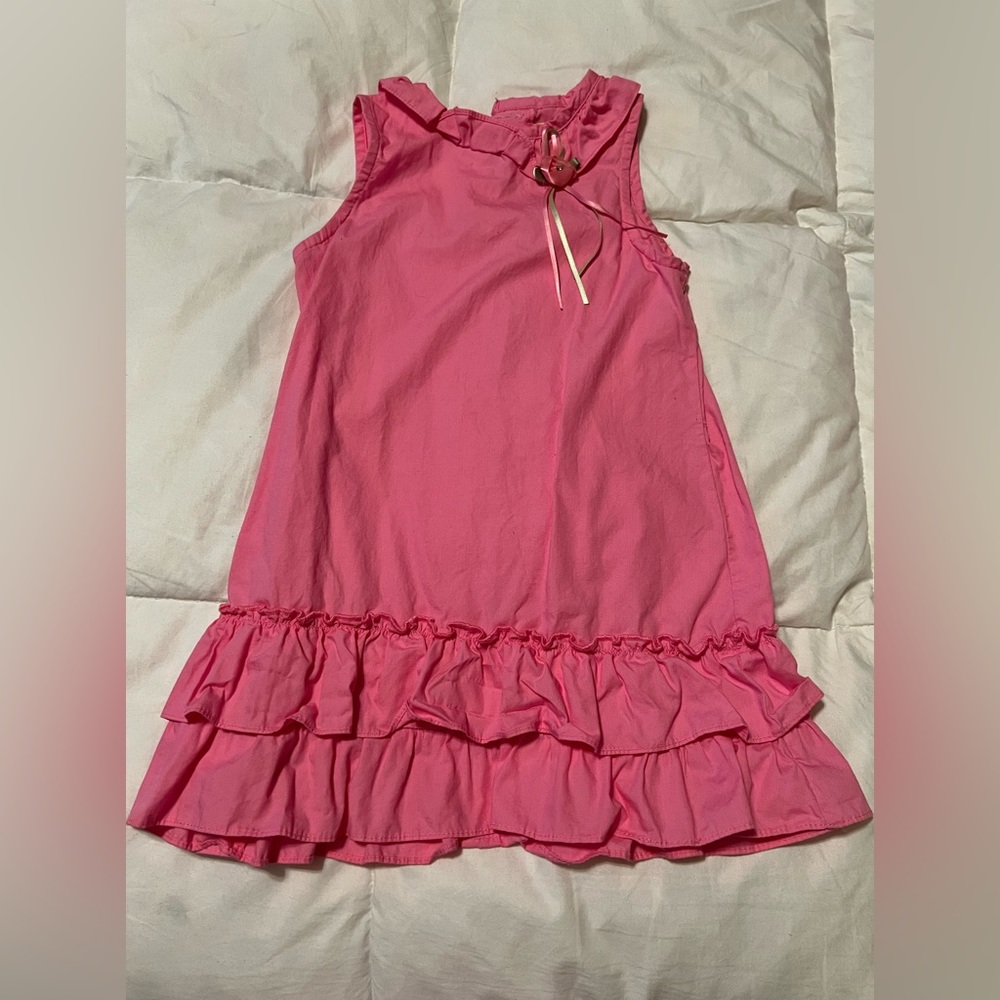 Pink dress